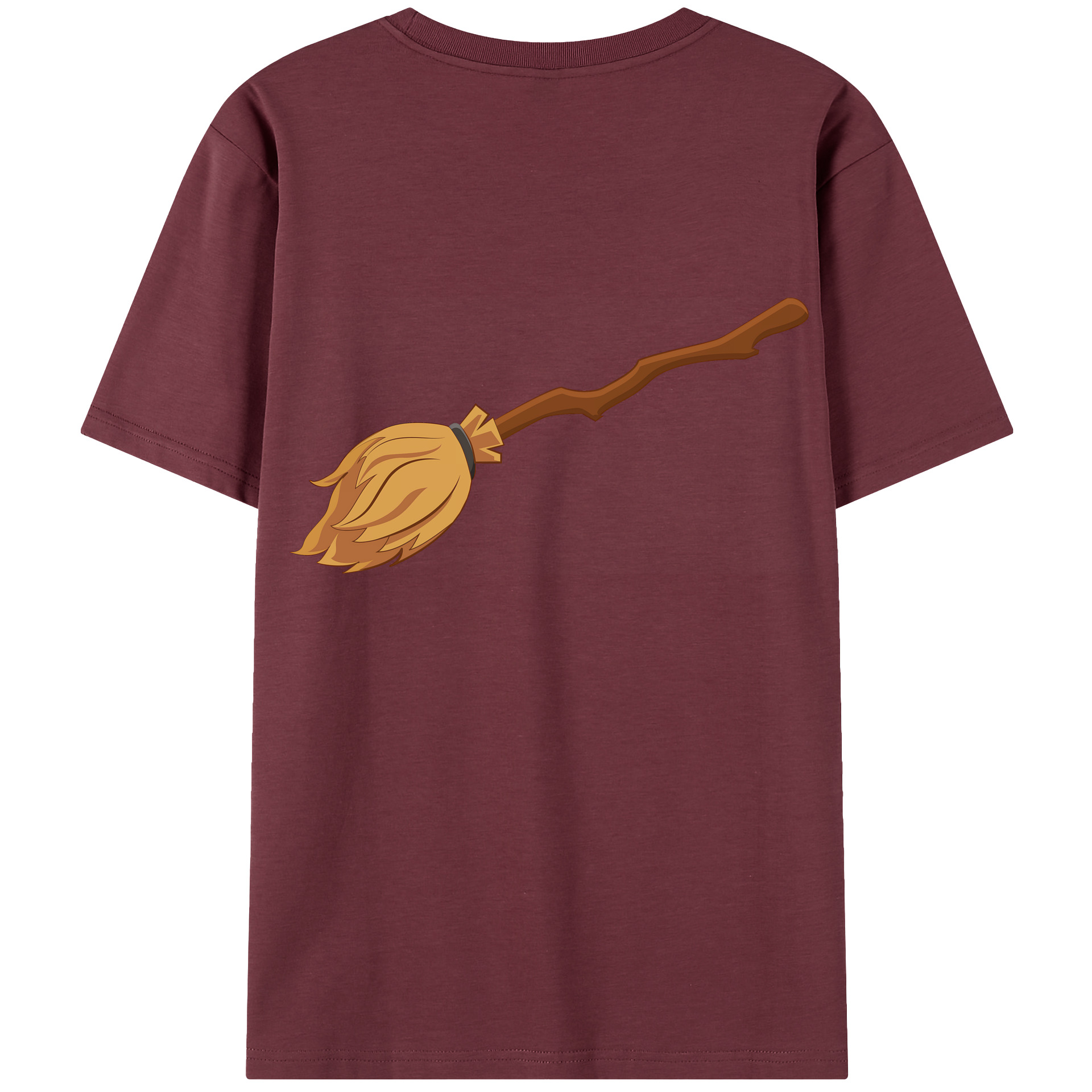 （画像用） Harry Potter ハリー・ポッターシリーズ 綿100％半袖Tシャツ（背面プリント）